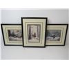 Image 3 : (3) Framed Pictures by Fred Buchwitz (1) Framed Religious Pic