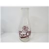 Image 4 : Co-Op Milk Bottle - "D" Dutch Man Milk Bottle