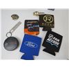 Image 7 : Bodnarus Pocket Knife - Sun Glasses Plastic Cups - Drink Cozies - Len Thompson Fishing Lure - Portab