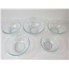 Image 4 : (5) Pyrex Bowls