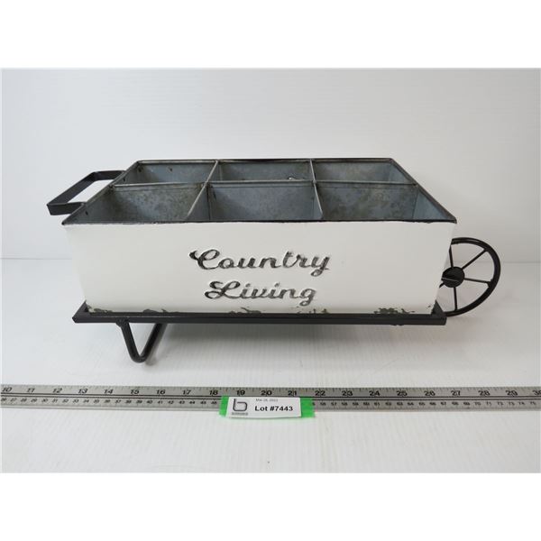 Country Living Metal Plant Cart?