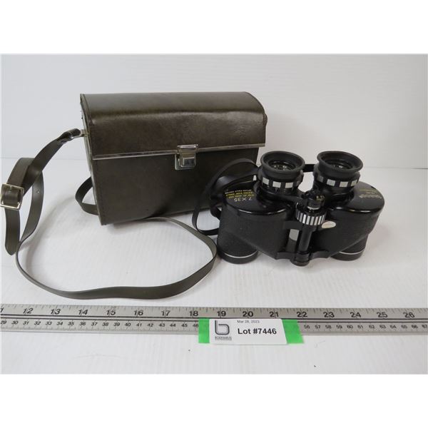 Tasco Binoculars in Case