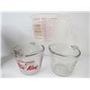 Image 3 : Magic Bullet (missing piece) (2) Fire King Measuring Cups - Mixer w/Beaters Untested - Salt & Pepper