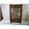 Image 1 : Vintage Wooden Medicine Cabinet (17" x 30")