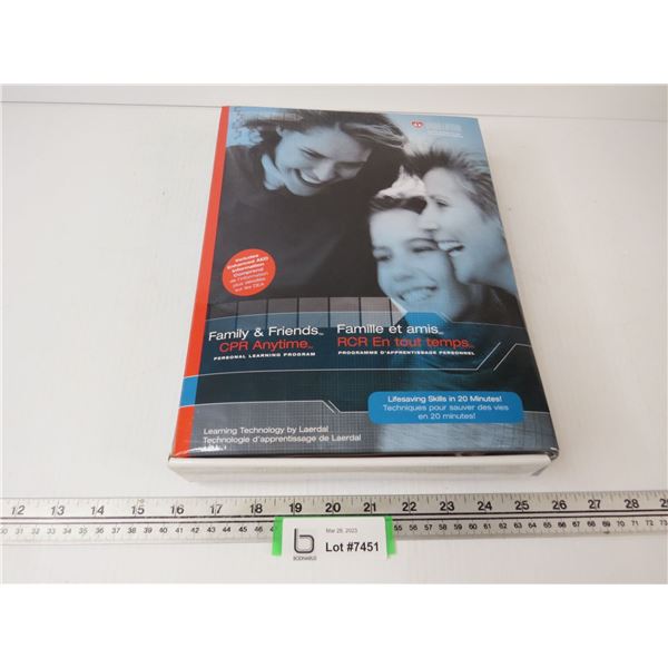 Heart & Stroke Foundation CPR Learning Program