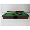 Image 3 : Table Top Billiards Table (12" x 20")