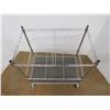 Image 4 : *Metal Wheeled Cart (15" x 25" x 27")