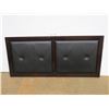 Image 1 : *Head Board Leather & Wood (28" x 63")