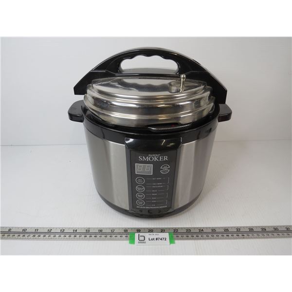 Emson Smoker (never Used)