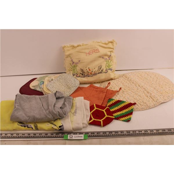 Tablecloth, Pillow, & Miscellaneous