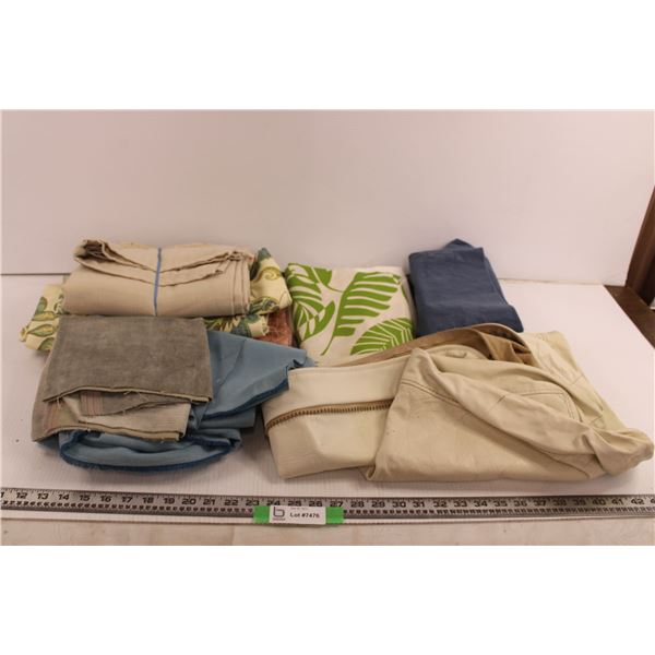 Flat of Miscellaneous Fabrics