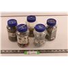 Image 1 : (5) Jars of Assorted Hardware