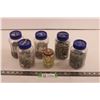 Image 1 : (6) Jars of Assorted Hardware