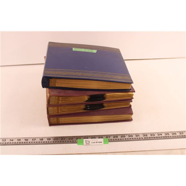 (4) Binders of 78 rpm Records (Big Band Era)