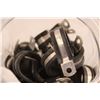 Image 3 : Jar of (50) 1" O.D. Rubber Clamps