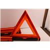 Image 3 : Vehicle Road Side Triangle Flare Emergency Kit