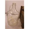 Image 3 : Box of Vintage 7-Up Bottle & Glass Jug