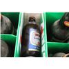 Image 4 : Box of Vintage Beer Bottles
