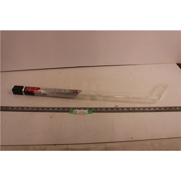 Empty High Stick Vodka Bottle