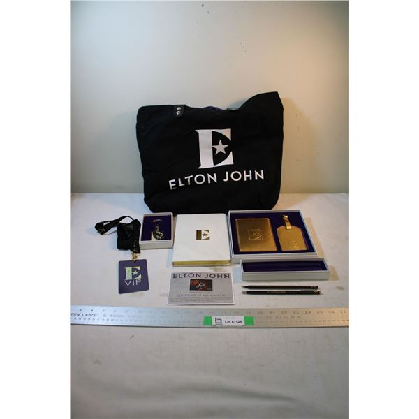 Elton John VIP Concert Souvenir Bags