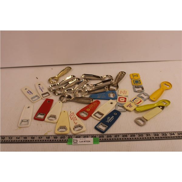 Bag of Vintage Bottle Openers