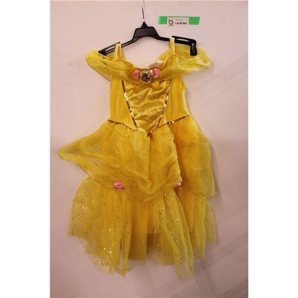 Toddlers Disney Princess Dress - Belle