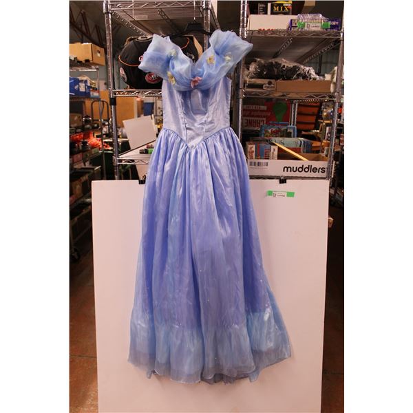 Adult Size Disney Cinderella Dress - About a Women's Medium