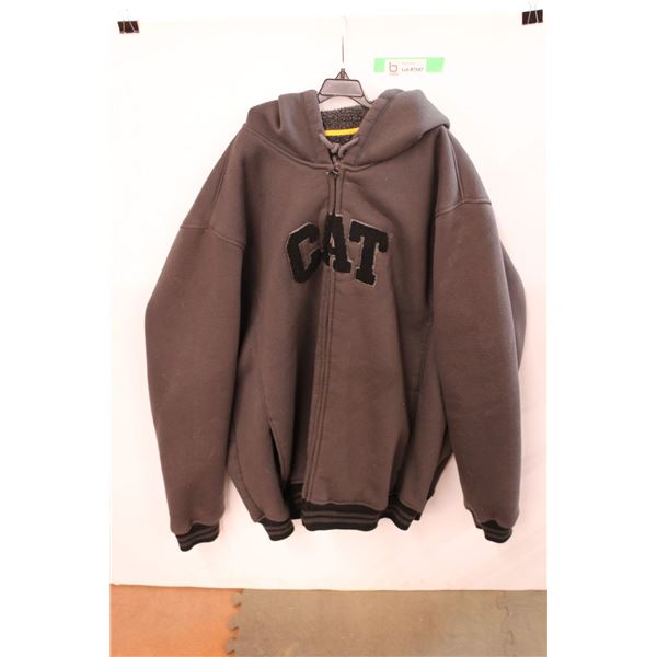 Mens "CAT," Hoodie - Size XXL