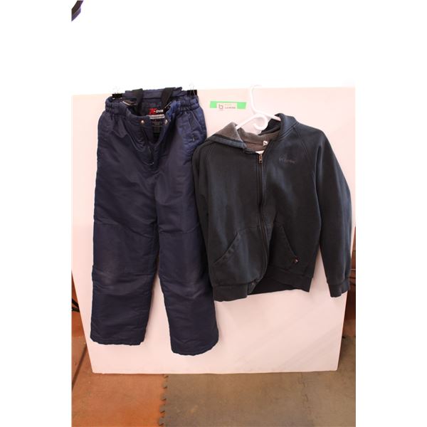 Colombia Men's Hoodie Size Medium and Boys Snow Pants Size Medium