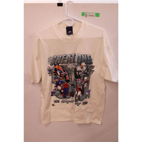 Men's Wayne Gretzky Hockey Shirt - Size Large