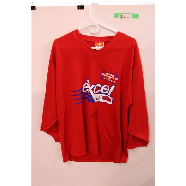 Excel Sports Jersey with Signature - Size Medium (Not Sure Whose Signature It Is)