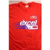 Image 3 : Excel Sports Jersey with Signature - Size Medium (Not Sure Whose Signature It Is)