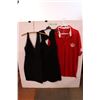 Image 1 : Mens Branded Sports Jersey Size 2XL, Women's Guess Dress Size 8 and Misc. Dress