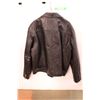 Image 4 : Oakwood Classic Men's Leather Jacket - Size 2XL