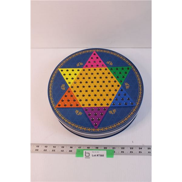 Chinese Checkers Game