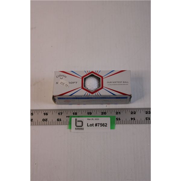 Box of Callaway Golf Balls (NIB)