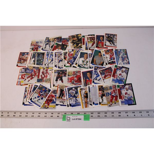 Lot of Assorted NHL Hockey Trading Cards
