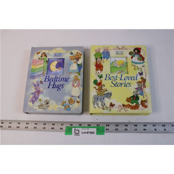 (2) Kids My First Treasury Books
