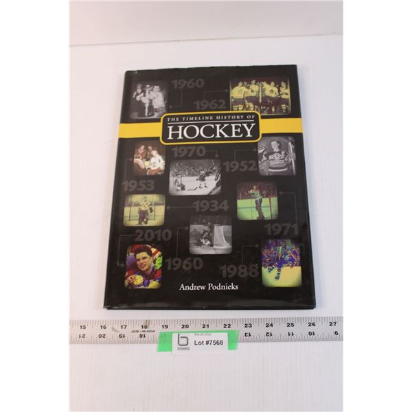 The Time History of Hockey Book
