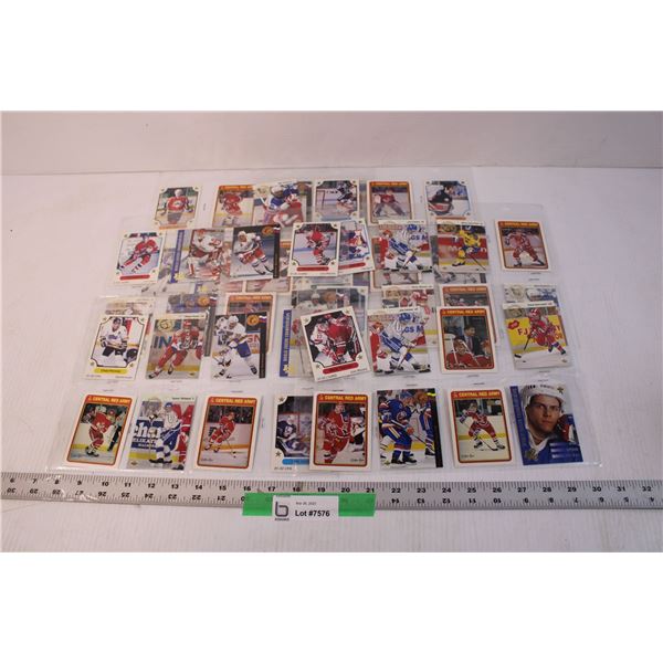 Lot of Assorted Hockey Trading Cards