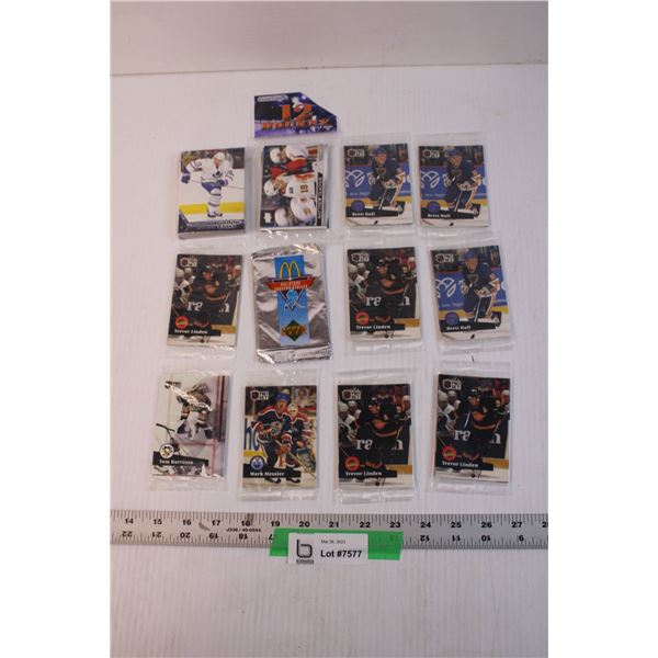 Lot of Assorted NHL Hockey Trading Cards (NOS, NIB)