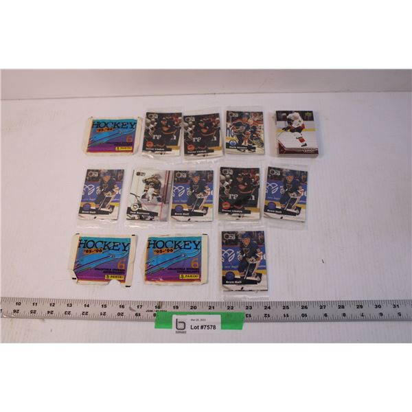 Lot of Assorted NHL Hockey Trading Cards (NOS, NIB)