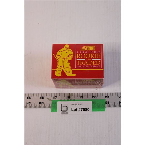 Box of 1990 NHL Rookie Trading Cards (NOS, NIB)