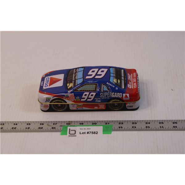 Nascar Collectible Tin - Jeff Burton