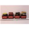 Image 1 : (4) Collectible Great Western Beer Train Christmas Ornaments