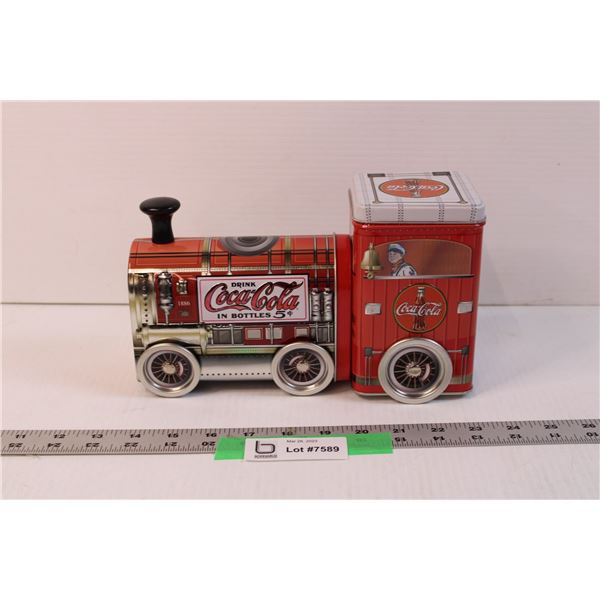 Collectible Coca Cola Tin Box