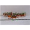 Image 1 : (12) Lot of Vintage Fruit Glasses