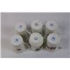 Image 3 : (6) Vintage Bone China Coffee Mugs