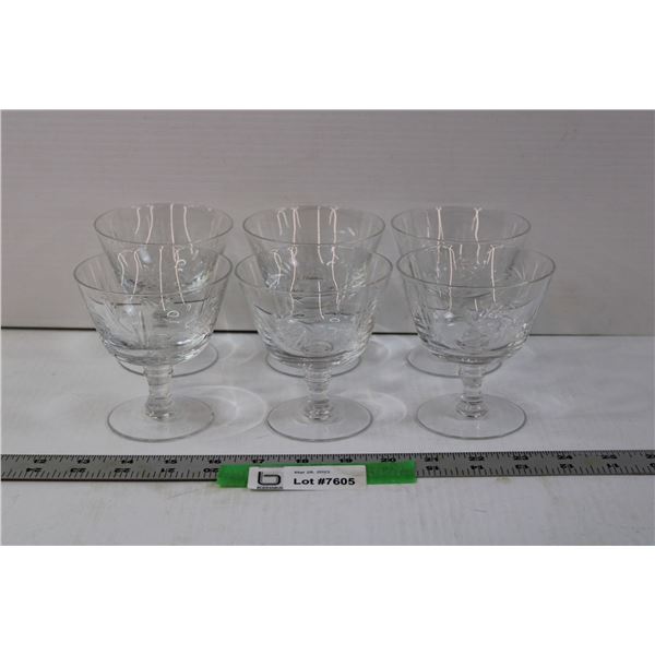 (6) Sherbet Glasses