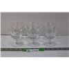 Image 1 : (6) Sherbet Glasses